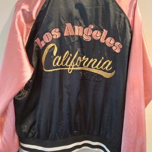 Beautiful Lightweight monogrammed jacket NWOT